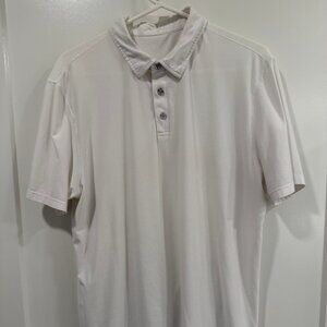 Vuori Strato Tech Polo – White – Medium